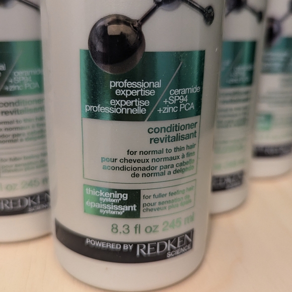 5X Redken Cerafill Defy Thickening Conditioner, 8.3 fl oz - Picture 6 of 6